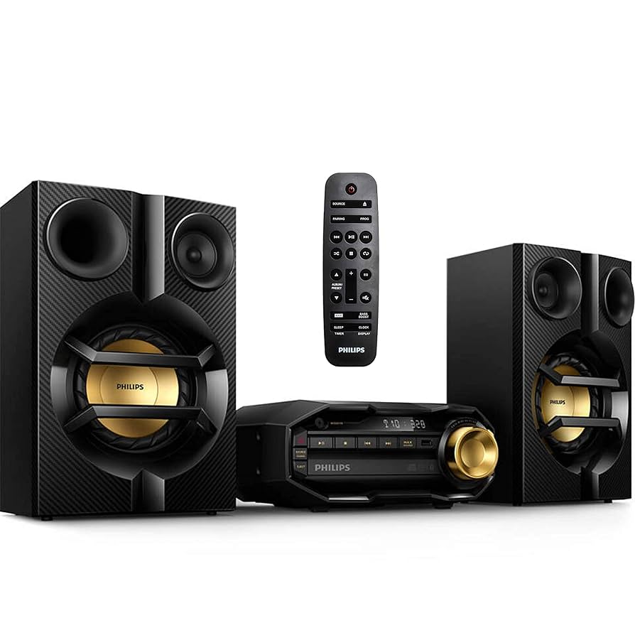 【美品】PHILIPS FX10 Bluetooth オーディオステレオシステム Amazon.com: PHILIPS FX10 Bluetooth Stereo System for Home